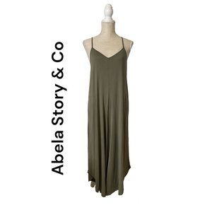 Abela Story & Co Everyday Dream Wide Leg Jumpsuit